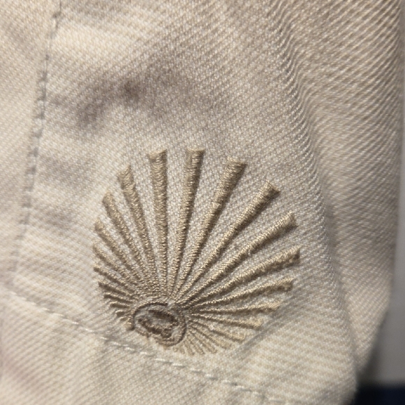 Billabong Men's Cream Chino Shorts (38) - Picture 3 of 5